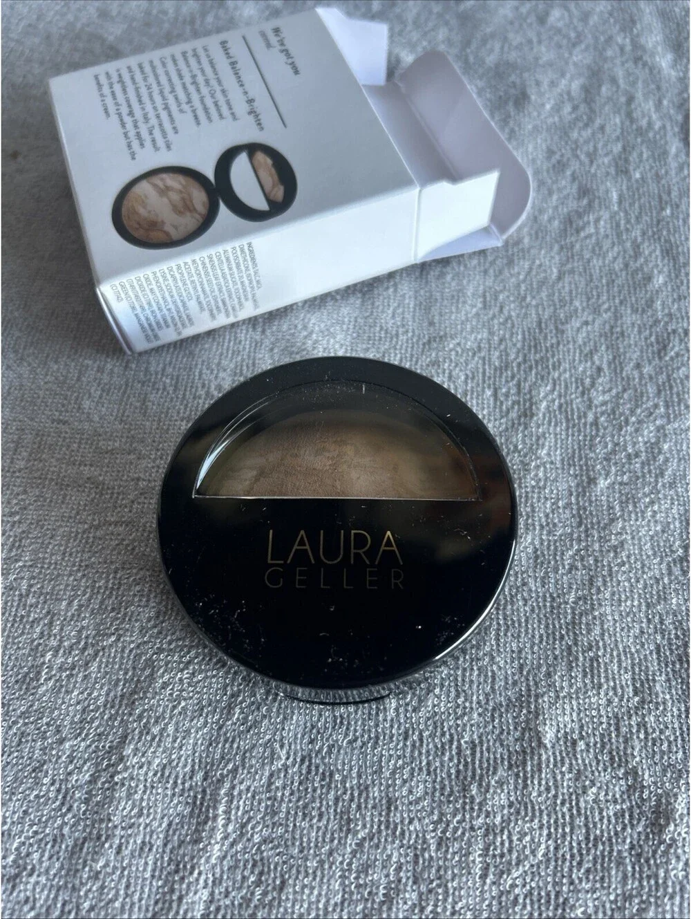 Laura Geller Baked Balance-n-Brighten Color Correcting Foundation 0.16 oz